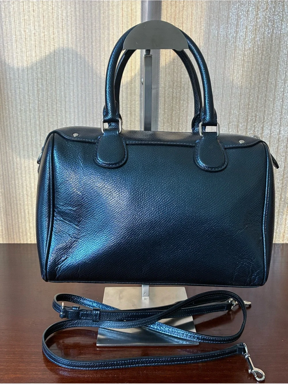 Coach Bennet Leather Satchel
